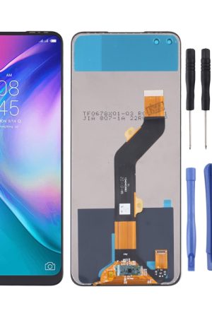 Schermo LCD TFT per Tecno Camon 16 Pro con digitalizzatore Full Assembly