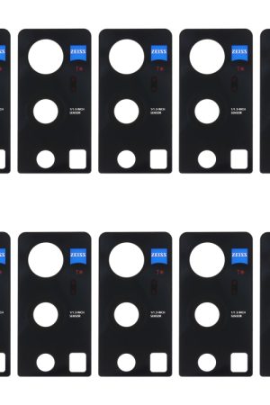 Per Vivo X60 Pro + V2056A Obiettivo fotocamera posteriore da 10 pezzi