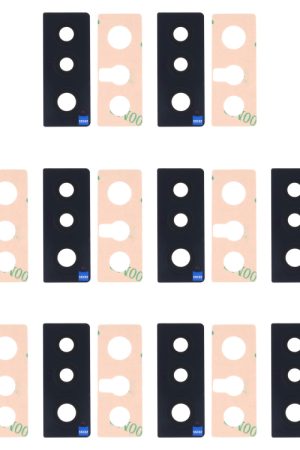 Per Vivo X70 V2133A V2104 Obiettivo per fotocamera posteriore da 10 pezzi