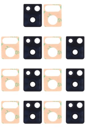 Per Vivo S7 / S7t / V20 / V20 Pro Obiettivo per fotocamera posteriore da 10 pezzi