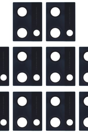 Per Vivo iQOO 8 Pro Obiettivo per fotocamera posteriore da 10 pezzi