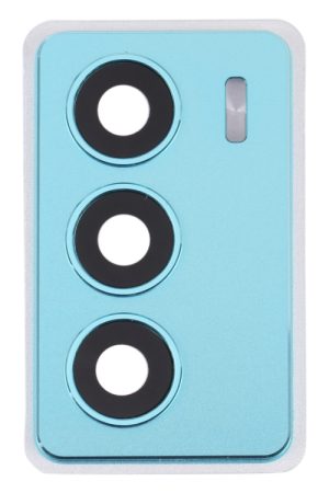 Per la cornice dell'obiettivo della fotocamera posteriore Vivo T1, For Vivo T1(Green), For Vivo T1