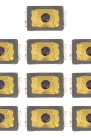 10 PCS 3.5 x 2mm Pulsante interruttore Micro SMD Fro Huawei / Vivo / OPPO / Xiaomi / Onore
