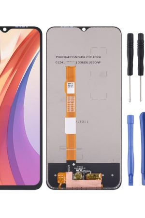 Schermo LCD TFT per Vivo iQOO Z3 5G V2073A con digitalizzatore assemblaggio completo