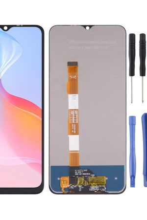 Schermo LCD e digitalizzatore Assemblaggio completo per Vivo Y21s / Y21 / Y21a / Y21e / Y21T / Y21G / Y33e / Y33s 5G / Y32 / Y01 / Y02s / Y16 V2111 V2110