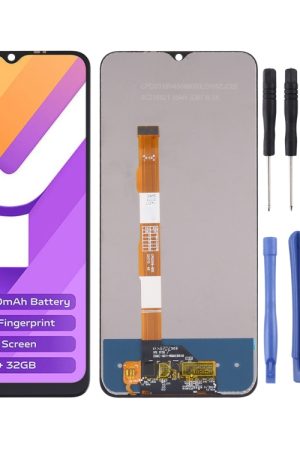 Schermo LCD TFT per Vivo Y15s / Y15a V2120 con digitalizzatore Full Assembly