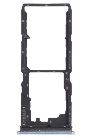 Per vivo Y30 Standard / Y12s Vassoio scheda SIM + Vassoio scheda SIM + Vassoio scheda micro SD, For vivo Y30 Standard / Y12s