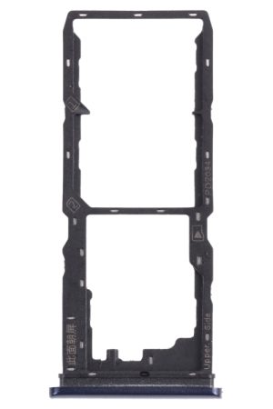 Per vivo Y12S 2021 / Y12a V2069 Vassoio scheda SIM + Vassoio scheda SIM + Vassoio scheda micro SD, For vivo Y12S 2021 / Y12a