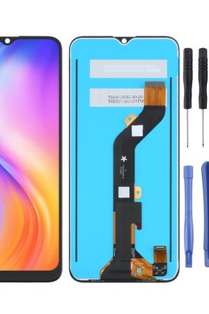 Schermo LCD originale per Tecno Spark Go 2020/Spark 6 Go/Infinix Hot 10 Lite/Infinix Smart 5 con digitalizzatore Assemblea Completa