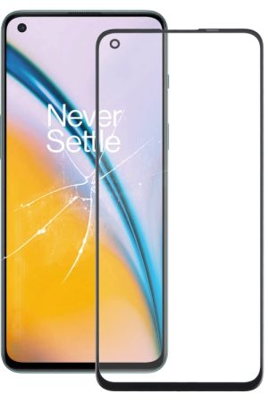 Per OnePlus Nord 2 5G DN2101 DN2103 Lente in vetro esterna per schermo anteriore, For OnePlus Nord 2 5G