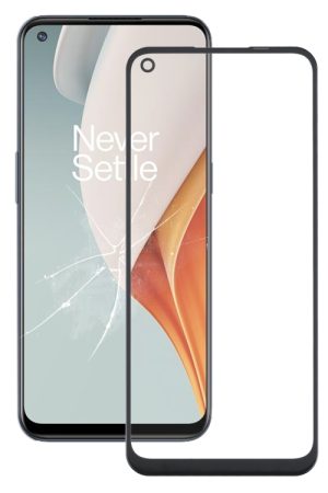 Per OnePlus Nord N100 BE2013 BE2015 BE2011 BE2012 Lente in vetro anteriore per schermo esterno, For OnePlus Nord N100