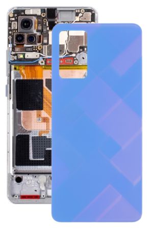 Per vivo V21e / Y73 V2059 V2146 V2061 Cover posteriore batteria in vetro, For vivo V21e / Y73