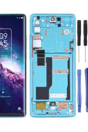 Schermo LCD originale e digitalizzatore assemblaggio completo con cornice per TCL 20 Pro 5G T810H, For TCL 20 Pro 5G（Original）