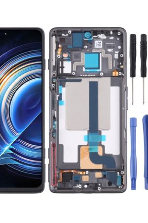 Schermo LCD originale e digitalizzatore assemblaggio completo con cornice per Xiaomi Redmi K50 Gaming/Poco F4 GT, For Xiaomi Redmi K50 Gaming/Poco F4 GT(Original)