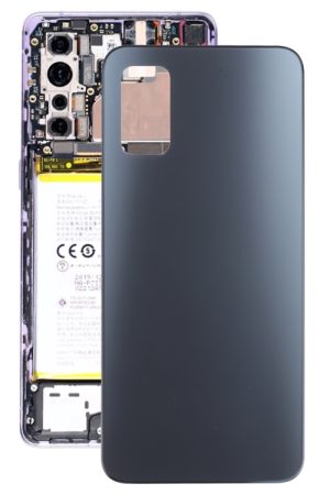 Cover posteriore originale per batteria per T-Mobile REVVL V+ 5G, For T-Mobile REVVL V+ 5G(Black), For T-Mobile REVVL V+ 5G(Red)