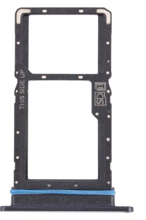 Vassoio scheda SIM + vassoio scheda micro SD per Motorola Edge 20 Lite, For Motorola Edge 20 Lite