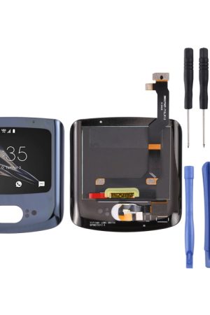 Schermo LCD secondario originale e digitalizzatore assemblaggio completo per Motorola Razr 5G, For Motorola Razr 5G(Secondary LCD)
