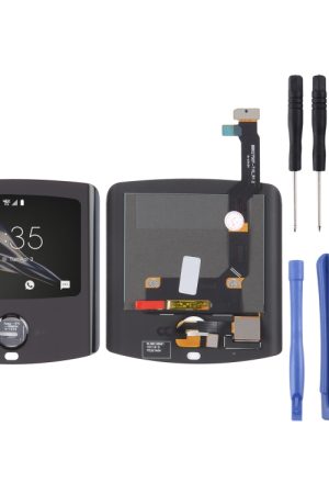 Schermo LCD secondario originale e gruppo completo di digitalizzatore per Motorola Razr 2019, For Motorola Razr 2019(Secondary LCD)