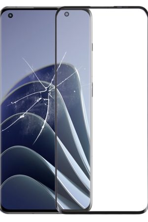 Per OnePlus 10 Pro Lente in vetro esterna per schermo anteriore con adesivo OCA otticamente trasparente, For OnePlus 10 Pro