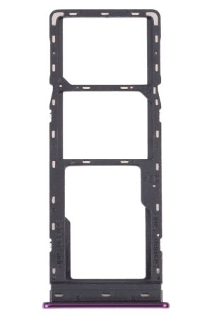 Per Infinix Hot 8 Lite/Hot 8 Vassoio scheda SIM + Vassoio scheda SIM + Vassoio scheda Micro SD, For Infinix Hot 8 Lite/Hot 8