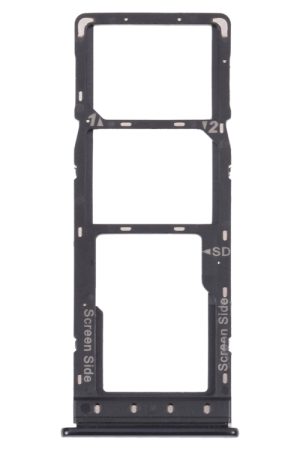 Per Infinix Hot 10 X682B X682C Vassoio scheda SIM + Vassoio scheda SIM + Vassoio scheda micro SD, For Infinix Hot 10