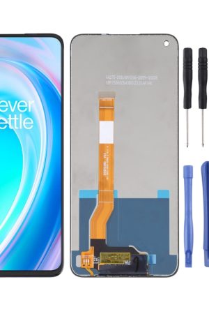 Per OnePlus Nord CE 2 Lite 5G CPH2381 CPH2409 con schermo LCD OEM assemblaggio completo digitalizzatore (nero)