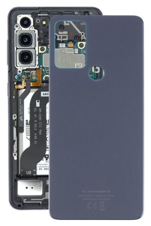 Per Alcatel 1V 2021 6002A 6002D Coperchio posteriore della batteria con obiettivo fotocamera, For Alcatel 1V 2021