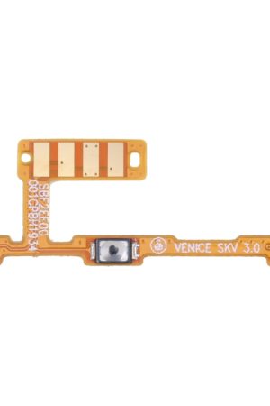 Per Alcatel 3X 2019 5048 5048U 5048Y Pulsante di accensione e cavo flessibile del pulsante del volume