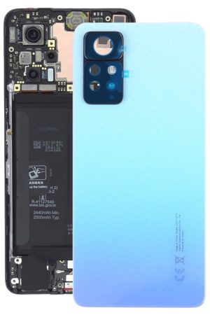 Cover posteriore originale per batteria per Xiaomi Redmi Note 11 Pro 4G 2201116TG 2201116TI, For Xiaomi Redmi Note 11 Pro 4G