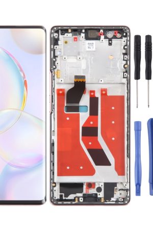 Schermo LCD originale e digitalizzatore assemblaggio completo con cornice per Honor 50 Pro, For Honor 50 Pro, For Honor 50 Pro(Original)