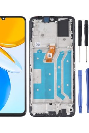 Schermo LCD originale per Honor X7 Digitizer Assemblaggio completo con cornice