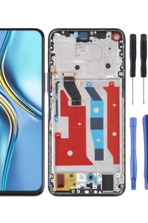 Schermo LCD originale e digitalizzatore assemblaggio completo con cornice per Honor X20, For Honor X20, For Honor X20(Original)