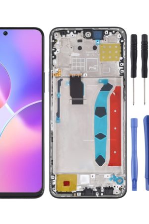 Schermo LCD originale e digitalizzatore assemblaggio completo con cornice per Honor X30i, For Honor X30i, For Honor X30i(Original)
