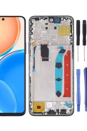 Schermo LCD originale e digitalizzatore assemblaggio completo con cornice per Honor X8, For Honor X8, For Honor X8(Original)