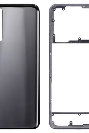 Per la copertura posteriore della batteria vivo Y53s 5G con telaio centrale, For vivo Y53s 5G
