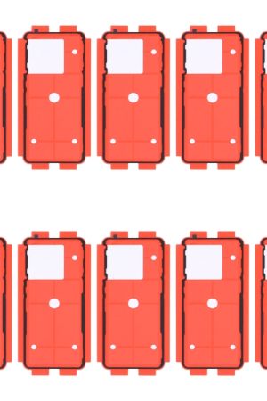 Per OnePlus 10 Pro 10 pezzi Adesivo per cover posteriore