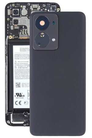 Per la copertura posteriore della batteria OnePlus Nord 2T con obiettivo della fotocamera, For OnePlus Nord 2T (with Camera Lens Frame)