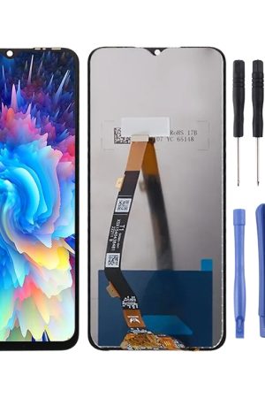 Schermo LCD OEM per Infinix Hot 20 5G X666 X666B con assemblaggio completo digitalizzatore