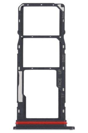Per Motorola Moto G22 Vassoio scheda SIM + Vassoio scheda SIM + Vassoio scheda micro SD, For Motorola Moto G22