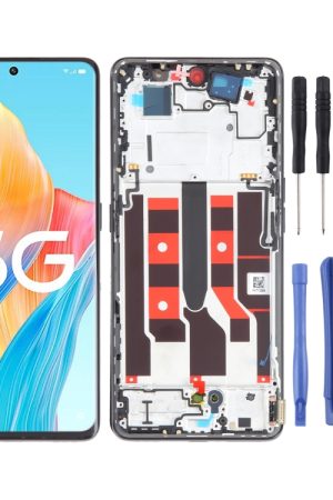 Schermo LCD originale per OPPO A1 Pro Digitizer Assemblaggio completo con cornice, For OPPO A1 Pro