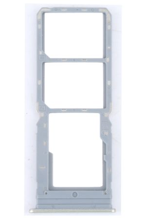 Per vivo Y16 Vassoio scheda SIM + Vassoio scheda SIM + Vassoio scheda micro SD, For vivo Y16