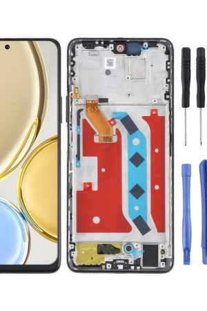 Schermo LCD originale per Honor X30 Digitizer assemblaggio completo con cornice, For Honor X30, For Honor X30(Original)