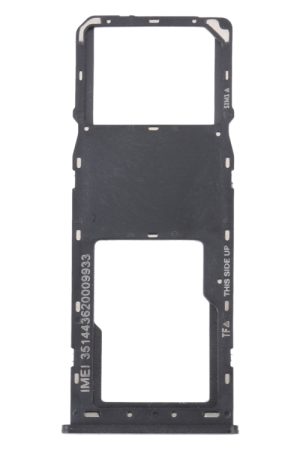 Per Alcatel 1V 2021 Vassoio scheda SIM originale + vassoio scheda Micro SD, For Alcatel 1V 2021(single SIM)