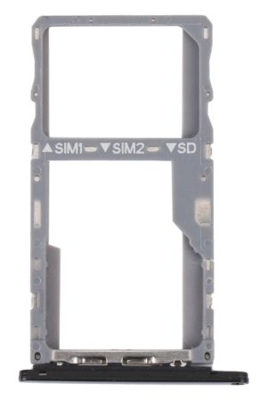 Per Alcatel 3X 2019 Vassoio scheda SIM originale + Vassoio scheda SIM/Micro SD, For Alcatel 3X 2019