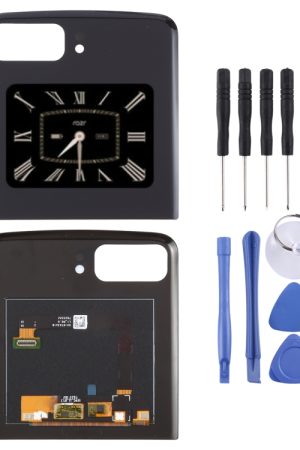 Schermo secondario LCD originale per Motorola Razr 2022 con assemblaggio completo di digitalizzatore