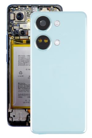 Per OnePlus Nord 3 Cover posteriore batteria originale con copriobiettivo fotocamera, For OnePlus Nord 3