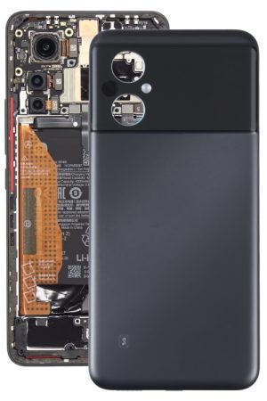 Per Xiaomi Poco M5 / Poco M5 India Cover posteriore batteria originale, For Xiaomi Poco M5 / Poco M5 India