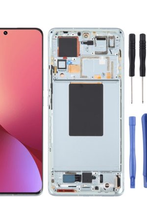 Schermo LCD originale AMOLED per Xiaomi 12 Pro / 12S Pro Digitizer assemblaggio completo con cornice, For Xiaomi 12 Pro / 12S Pro (Original), For Xiaomi 12 Pro / 12S Pro