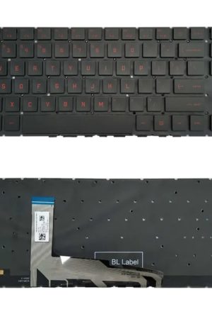 Per HP Omen 15-EK 15-EK0019NR 15-EN 15-EN0013DX TPN-Q236 Tastiera Del Computer Portatile, For HP Omen 15-EK (Red), For HP Omen 15-EK(White)