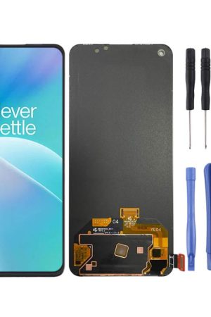 Schermo LCD AMOLED per OnePlus Nord 2T CPH2399 CPH2401 con digitalizzatore assemblaggio completo, For OnePlus Nord 2T